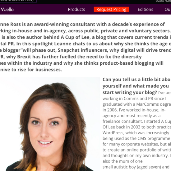 Leanne-Ross-Vuelio-Interview